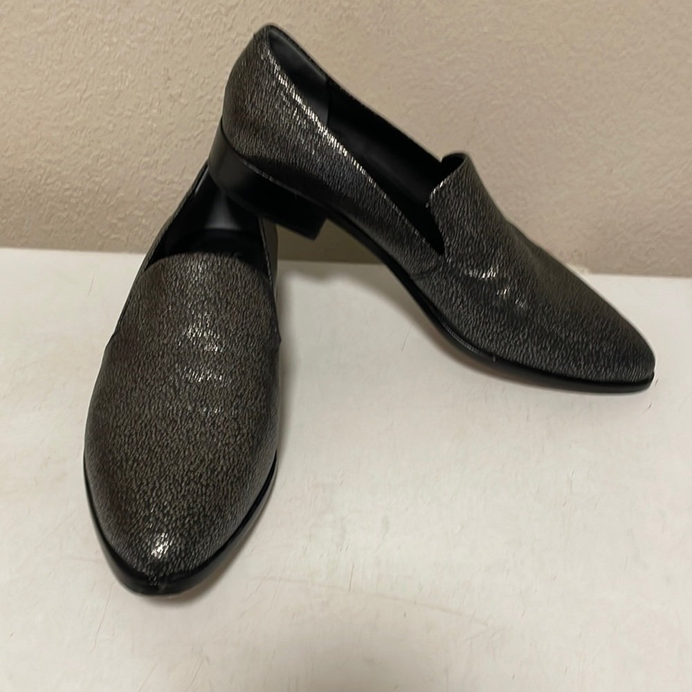 Paige MADISON‎ Slip on Shoes in Gunmetal Leather